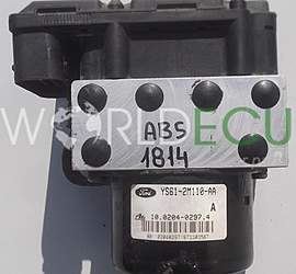 ABS PUMP FORD COURIER YS61-2M110-AA, YS612M110AA, ATE 10.0204-0297.4, 10020402974, YS61-2C013-AA, YS612C013AA, 10.0949-0106.3, 10094901063, 5WK8491