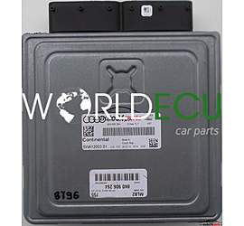 ECU ENGINE CONTROLLER AUDI A4, A5 1.8 TURBO CONTINENTAL 5WA12003 01, 5WA1200301, 8K0 906 264, 8K0906264