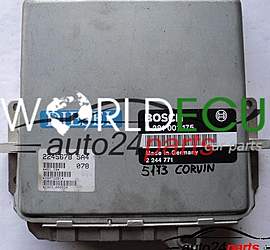 CENTRALINA MOTORE BMW E34 2.5TD BOSCH 0281001175, 0 281 001 175, 2244771, 2 244 771