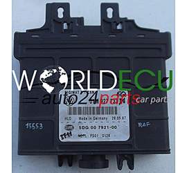 CENTRALINA CALCOLATORE SCATOLA DEL CAMBIO AUDI SKODA VOLKSWAGEN HELLA 5DG 007 921-00, 5DG00792100, 01M 927 733 EQ, 01M927733EQ