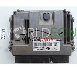Centralina motore TOYOTA RAV 4 BOSCH 0 281 031 795, 0281031795, 89661-0R260, 896610R260