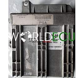 БЛО0К УПРАВЛЕНИЯ ДВИГАТЕЛЕМ PEUGEOT 406 1.8 SAGEM 21658467-4, 216584674, PSA 9640248480 SL96-3