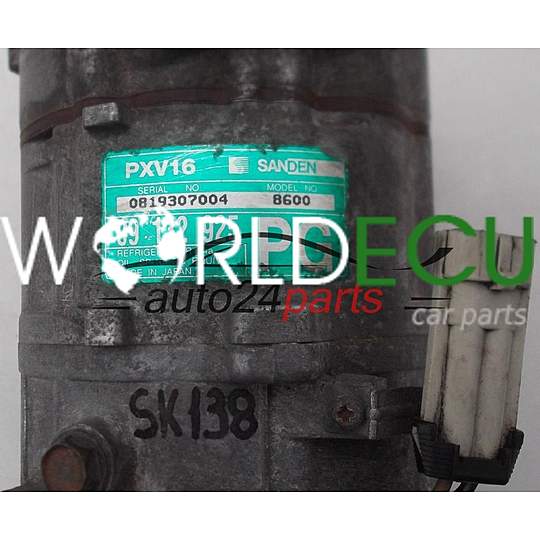 COMPRESSOR AIR CONDITIONING CON AIR CONDITIONING PUMP OPEL ASTRA G