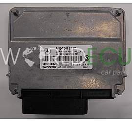 ECU AUTOMATIC GEARBOX MERCEDES ML W164 A 164 540 87 62, A1645408762, 5WP22602