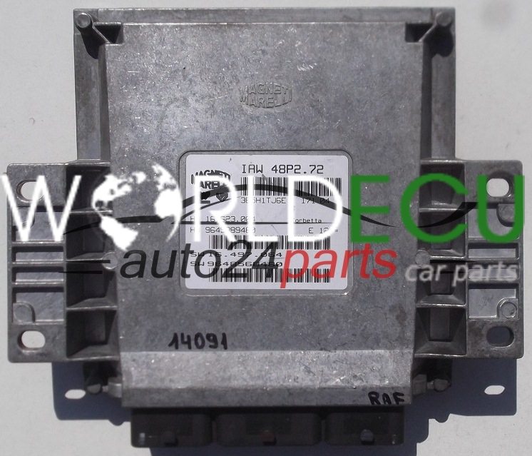 Calculateur Moteur PEUGEOT CITROEN / IAW 48P2.72 - Occasion Fonctionnel