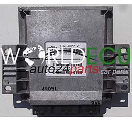 ECU ENGINE CONTROLLER CITROEN C3 MAGNETI MARELLI IAW 48P2.72, IAW48P272, HW 16.623.004, 16623004, 9645989480, SW 16.497.064, 16497064, 9648568480