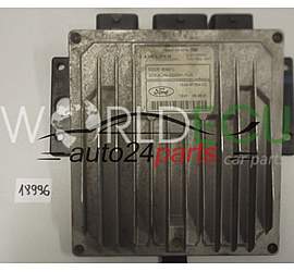 Engine control unit - ECU controllers FORD FOCUS 1.8 TDCI DELPHI 1S4A-9F954-CE, 1S4A9F954CE, DDCR 80927C