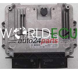 MOTORSTEUERGERÄT ECU STEUERGERÄT FORD FOCUS MK3 BOSCH 0 261 S11 069, 0261S11069, FoMoCo CV61-12A650-AVA, CV6112A650AVA, CV6A-12B684-BB, CV6A12B684BB, DBNO