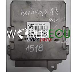 ECU ENGINE CONTROLLER CITROEN BERLINGO XSARA 1.8 MAGNETI MARELLI IAW 1AP.20, IAW1AP20, 16322.264, 16322264, 9632728780 E