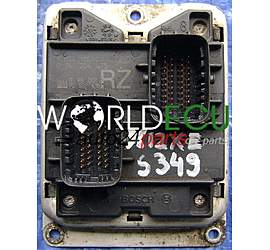 MOTORSTEUERGERÄT ECU STEUERGERAT OPEL ASTRA 1.2 X12XE 09131795 9131795 BOSCH 0261206171, 0 261 206 171