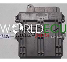 CENTRALINA MOTORE CITROEN PEUGEOT 1.8 SAGEM 21649010-3, 216490103, 9629566880, SL96-1