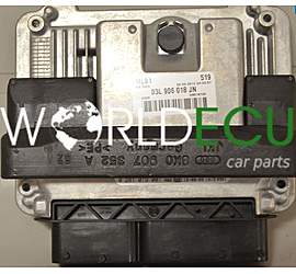 ECU ENGINE CONTROLLER AUDI A4 A5 2.0 TDI BOSCH 0 281 019 007, 0281019007, 03L 906 018 JN, 03L906018JN