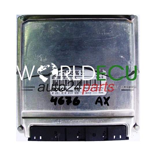 ECU ENGINE CONTROLLER MERCEDES W168 A-KLASS 170 CDI A0275459632, 0275459632, A 027 545 96 32, BOSCH 0281010039, 0 281 010 039, Q04 ED0019 CR1.2