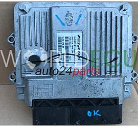 Centralina do motore FIAT 500 MJD 6F3.B1, MJD6F3B1, 51839153