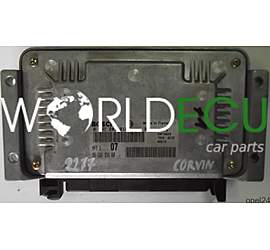 ECU ENGINE CONTROLLER CITROEN XSARA 1.4 BOSCH 0261206212, 0 261 206 212, 9632693680, 96 326 936 80, MP7.3 07 28FM0650