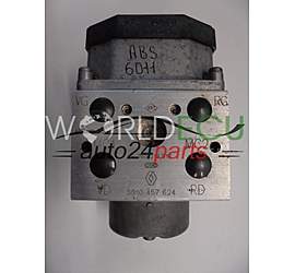 POMPE HYDRAULIQUE ET CALCULATEUR d'ABS RENAULT 0265219510 5010457624 0273004698