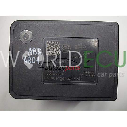 ABS POMPA CENTRALINA VOLKSWAGEN 5Q0614517GD, 28.5163-3521.3, 28516335213