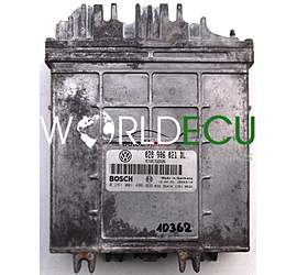 CENTRALINA MOTORE VW VOLKSWAGEN CADDY 1.9, BOSCH 0 281 001 486, 0281001486, 028 906 021 DL, 028906021DL