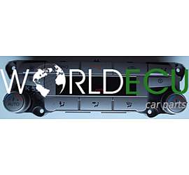 HEATING AND AIR CONDITIONING CONTROL PANEL SWITCH CLIMATRONIC FORD AS7T18C612CA002