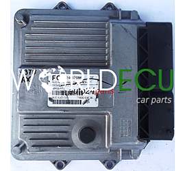 MOTORSTEUERGERÄT ECU STEUERGERAT OPEL AGILA 1.3 CDTI Z13DT 24467086 SE, MJD 6JO.C5, MJD6JOC5