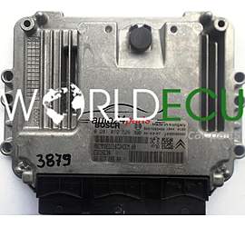 CALCULATEUR MOTEUR PEUGEOT 207 1.4 HDI BOSCH 0 281 012 526, 0281012526, 96 617 286 80, 9661728680, 9657699480 EDC16C34, 1039S08900