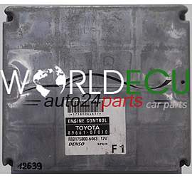 ECU ENGINE CONTROLLER TOYOTA COROLLA VERSO 2.0 D4D 89661-0F010, 896610F010, MB175800-6463, MB1758006463
