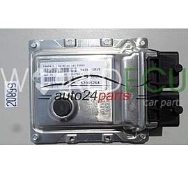 Calculateur Moteur FIAT PANDA 1.2 52045264, 9GF.TE, 9GFTE