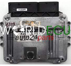 ECU ENGINE CONTROLLER HYUNDAI KIA MOBIS 39128-2B120, 391282B120, 9003100233KB, X69, GYN-D56FQS0-A000