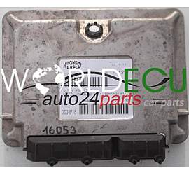 ECU ENGINE CONTROLLER FIAT DUCATO 2.3 JTD MAGNETI MARELLI CFC 348F.15, CFC348F15, 55250820