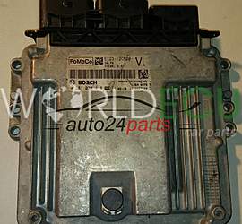 Calculateur Moteur JAGUAR XF BOSCH 0 281 030 418, 0281030418, EX-12C520-VA, EX12C520VA