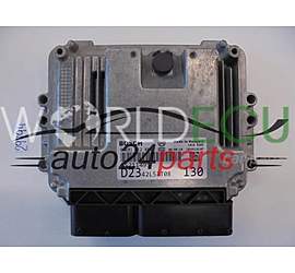 Engine control unit - ECU controllers FIAT DUCATO 0281012881 55211495