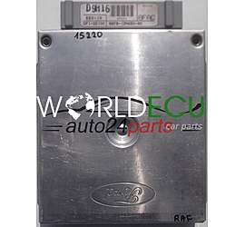 ECU ENGINE CONTROLLER FORD FIESTA 1.1, 88FB-12A650-AC, 88FB12A650AC