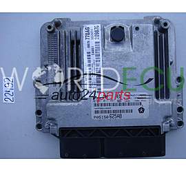 Calculateur Moteur JEEP GRAND CHEROKEE 3.0 CRD BOSCH 0 281 017 461, 0281017461, P05150625AB