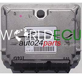 ECU ENGINE CONTROLLER FIAT PANDA 1.2 MAGNETI MARELLI IAW 4AF.S2, IAW4AFS2, 51798638, 61601.407.00, 6160140700