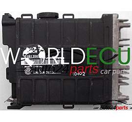 CENTRALINA MOTORE VW VOLKSWAGEN POLO, AUDI 1.0, BOSCH 0 261 200 794, 0261200794, 030 906 026 H, 030906026H