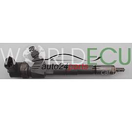 Iniettore carburante diesel COMMON RAIL OPEL ASTRA INSIGNIA 2.0 CDTI BOSCH 0445110423, 55577668 - Usato