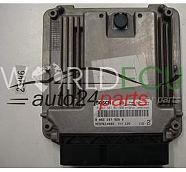 Centralina do motore ALFA ROMEO 159 1.9 JTS BOSCH 0 261 S01 041, 0261S01041, 0 055 207 929 0, 00552079290