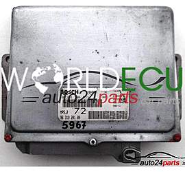 CENTRALINA MOTORE PEUGEOT CITROEN 2.0 BOSCH 0 261 204 833, 0261204833, 96 319 201 80, 9631920180