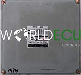ECU ENGINE CONTROLLER NISSAN ALMERA 1.6 MEC11-200, MEC11200, E3, 0209, 0324, 0225, 0111, ZE