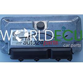 CENTRALINA MOTORE VOLKSWAGEN POLO 1.4 MAGNETI MARELLI MY2 7GVE.FF, MY27GVEFF, 03C 906 014 FF, 03C906014FF, BC.0116089.E, BC0116089E, 03C907445B