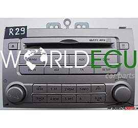 RADIO CD / MP3 HYUNDAI 96100-1J211 / 961001J211 / PA710P8E / AWYA701697D
