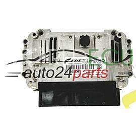 Engine control unit - ECU controllers FIAT BOSCH 0 261 S04 662, 0261S04662, 51847238