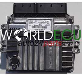 ECU ENGINE CONTROLLER KIA VENGA 1.4 DOHC 39130-2A360, 391302A360, DDCR 28264019