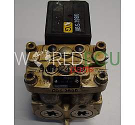 ABS-PUMPE-BLOCK-HYDRAULIKPUMPE-STEUERGERÄT OPEL CALIBRA BOSCH 0 265 201 019, 0265201019