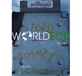 MOTORSTEUERGERÄT ECU STEUERGERAT FORD GALAXY 2.3 XM2F-12A650-DB MAUL, XM2F12A650DB LPE-516