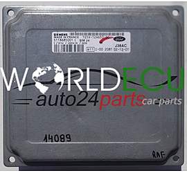 MOTORSTEUERGERÄT ECU STEUERGERAT FORD KA SIEMENS S118685001 C, S118685001C, 1S5X-12A650-BC, 1S5X12A650BC