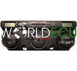 RISCALDAMENTO E PANNELLO DI CONTROLLO ARIA CONDIZIONATA INTERRUTTORE CLIMATRONIC SKODA OCTAVIA HELLA 5HB00673240, 5HB 006 732-40, 1Z0907044R, 1Z0 907 044 R