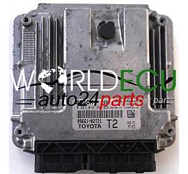 ECU ENGINE CONTROLLER TOYOTA AURIS 1.4 D-4D BOSCH 0281015361, 0 281 015 361, 8966102T21, 89661-02T21 T2