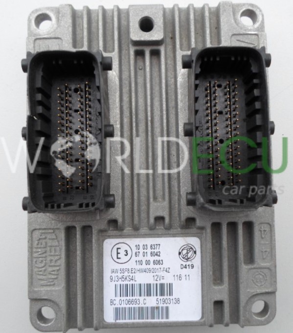 Calculateur Xénon Magneti Marelli 711307329088 - Pièce Auto Pour Phares