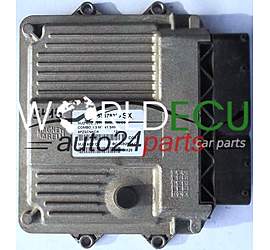 CENTRALINA MOTORE OPEL CORSA COMBO 1.3 CDTI MJD6O2C3, 55578395SX, 55578395 SX, MJD 6O2.C3/HW04D/3324-C870